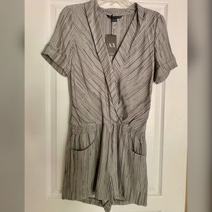 New Armani Exchange romper